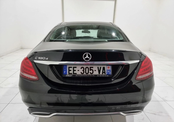 Mercedes-Benz Klasa C cena 29700 przebieg: 169000, rok produkcji 2016 z Szamotuły małe 137